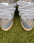 Lanvin Curb Sneaker Grigia 40
