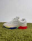 Chanel Low top Trainer Bianche Multicolor 43