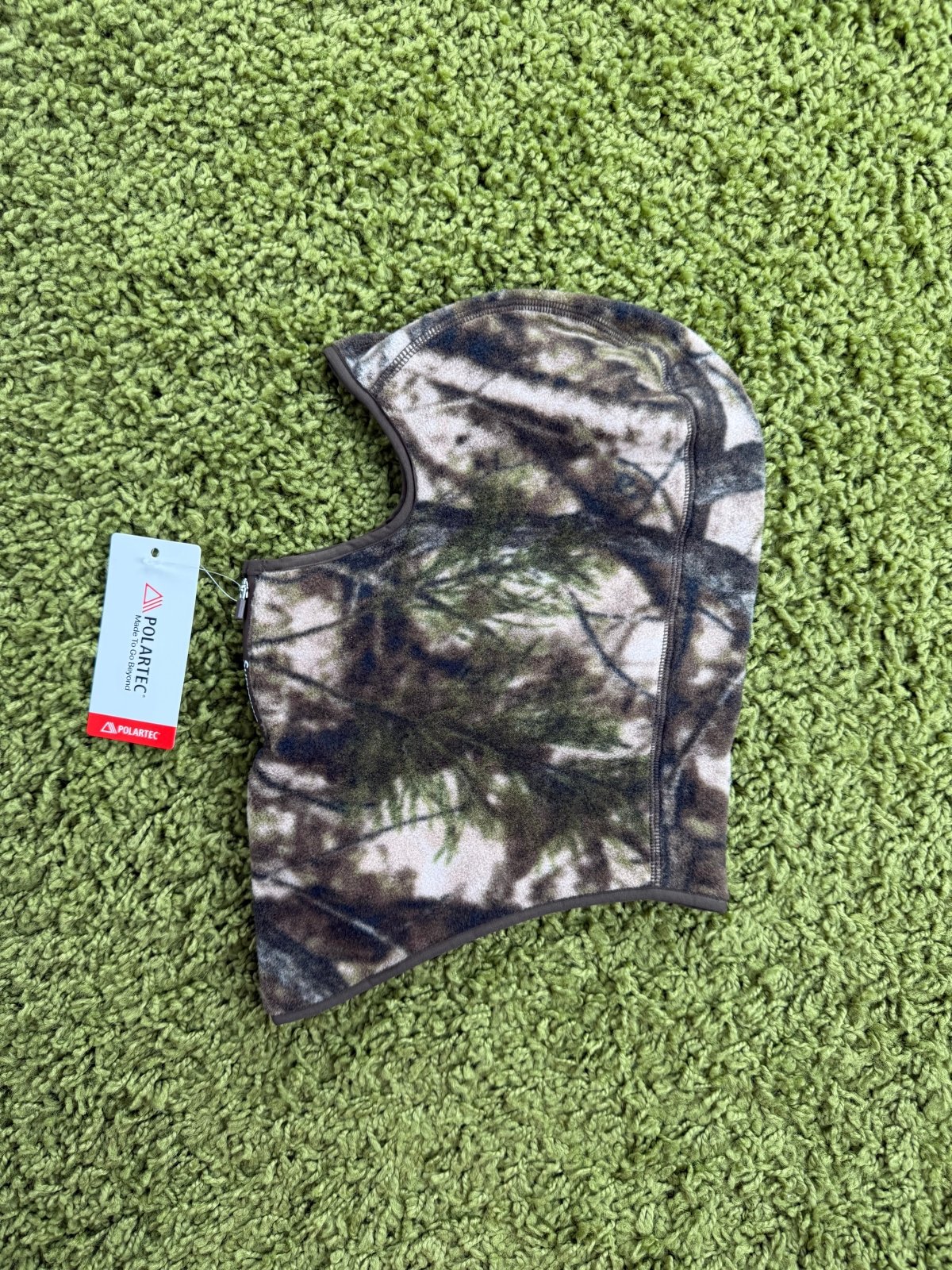 Passamontagna Supreme Polartec Zip Camouflage - Second Hand Di Fiore
