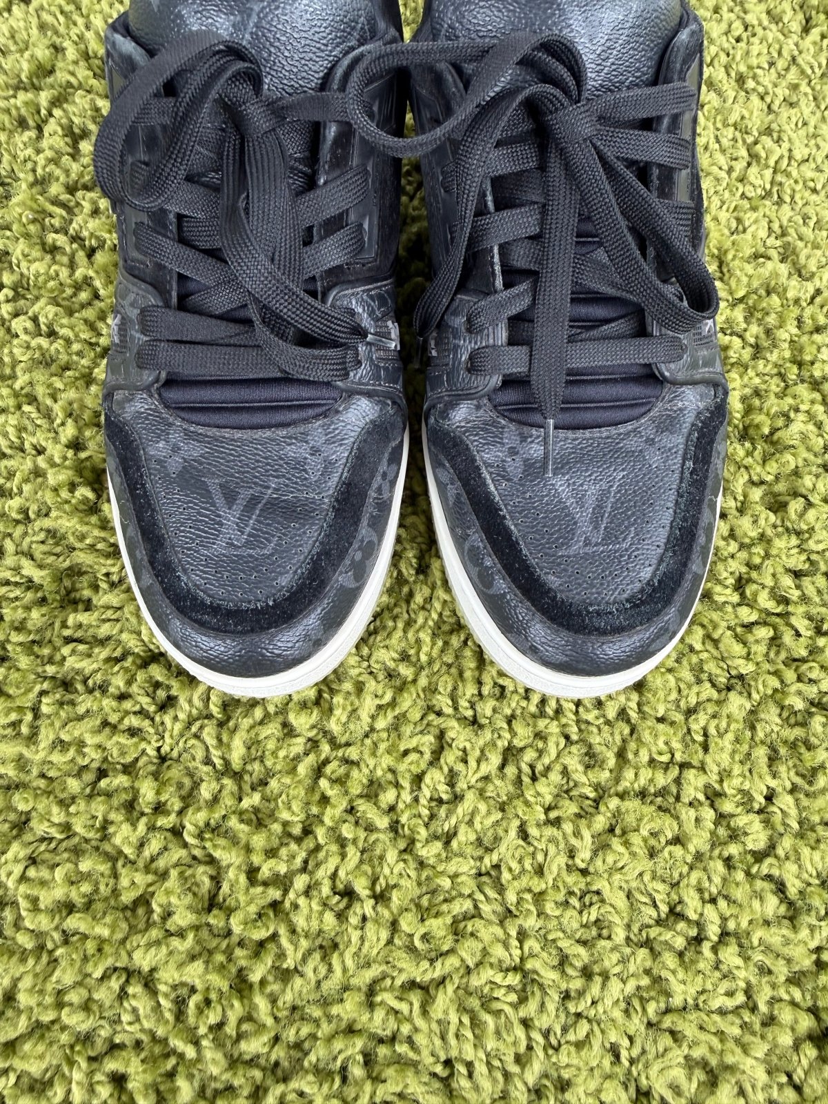 Louis Vuitton Trainer Nera 5 - Second Hand Di Fiore