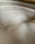 Pochette Milla Mm Louis Vuitton Bianca