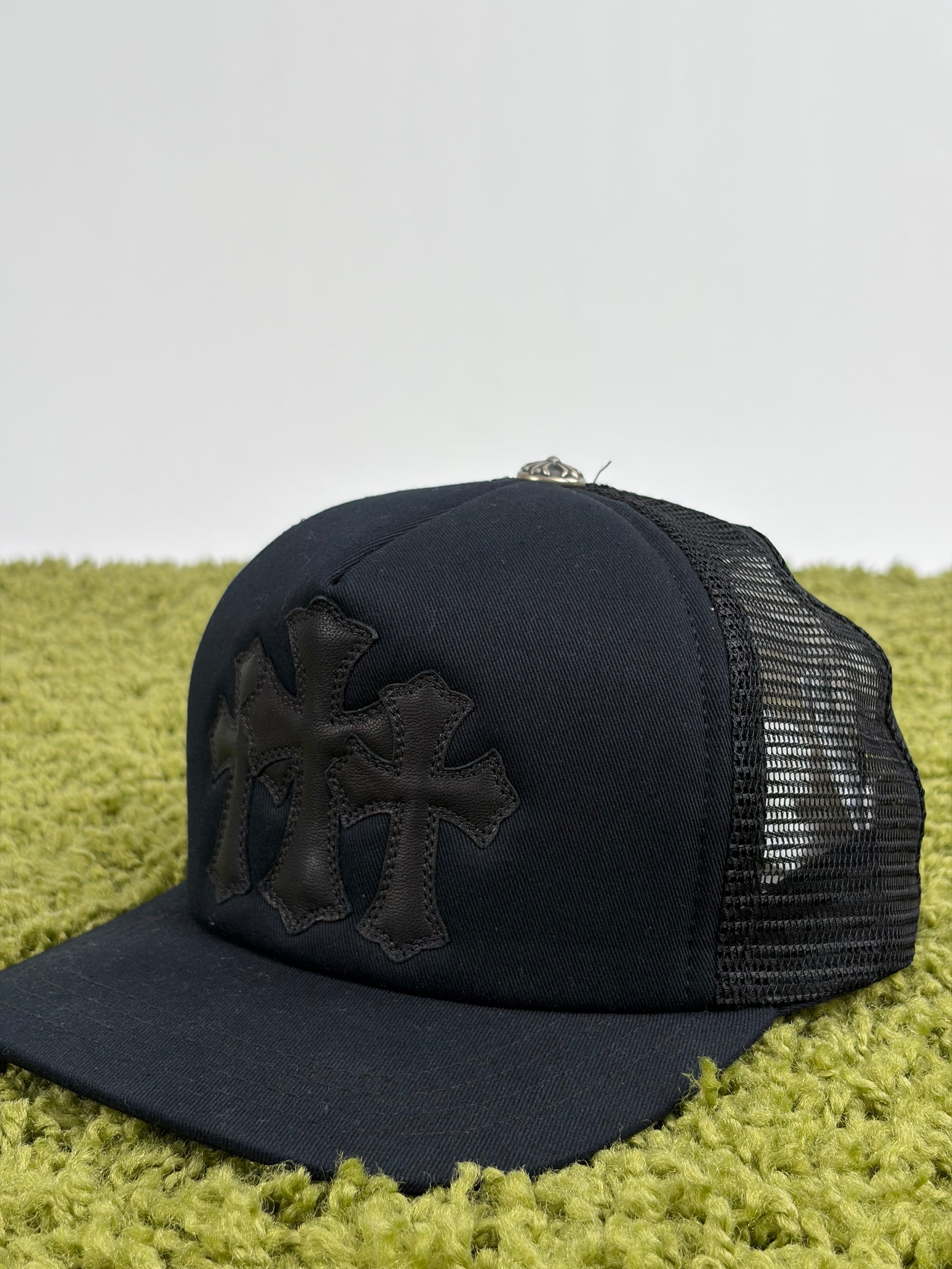 Cappello Chrome Hearts Size 51-61 nero