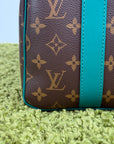 Borsone Keepall Louis Vuitton Baundoliere Marrone