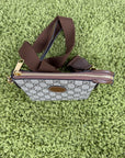 Borsa Gucci a tracolla con finitura in pelle Beige