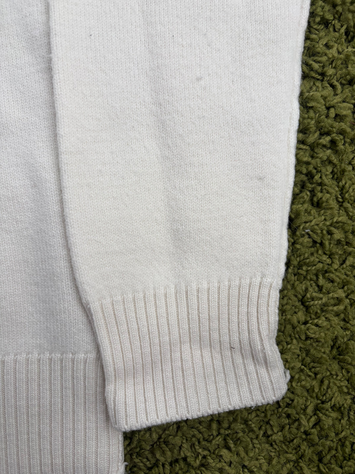 Maglione a collo alto (dolcevita) Ami de coeur Bianco XXL