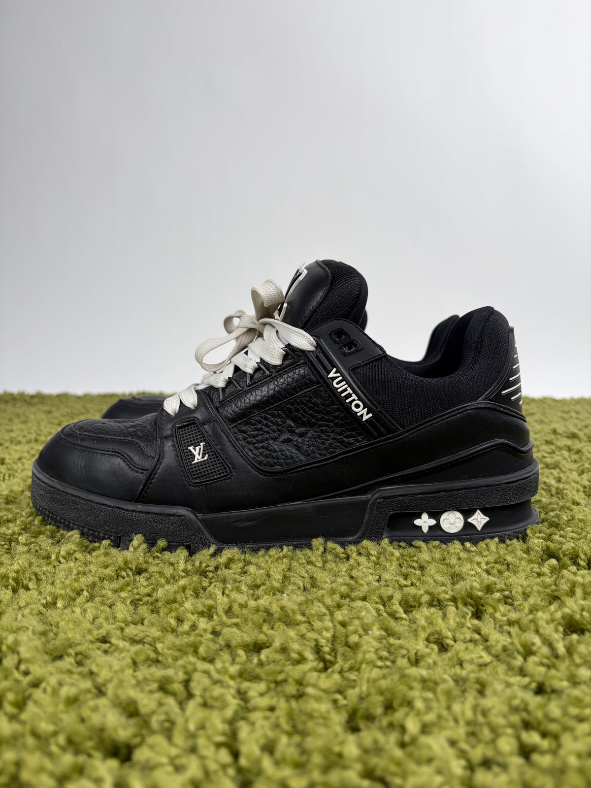 Louis Vuitton Trainer Nero 7