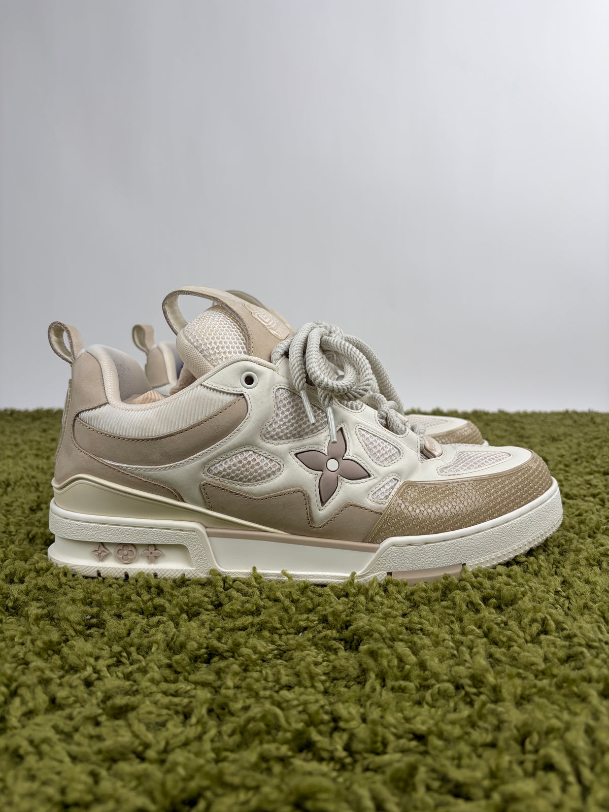 Louis Vuitton Skate Beige 10