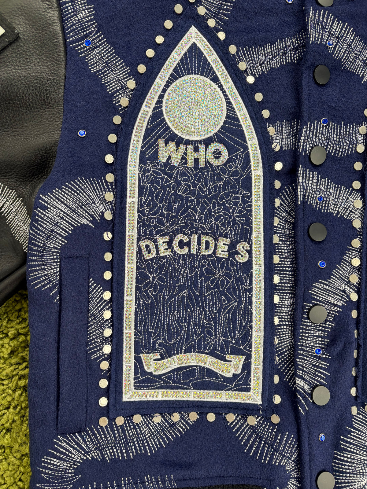 Giacca Who Decides Hardware Cathedral Varsity Blu Multicolor L