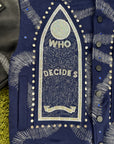 Giacca Who Decides Hardware Cathedral Varsity Blu Multicolor L