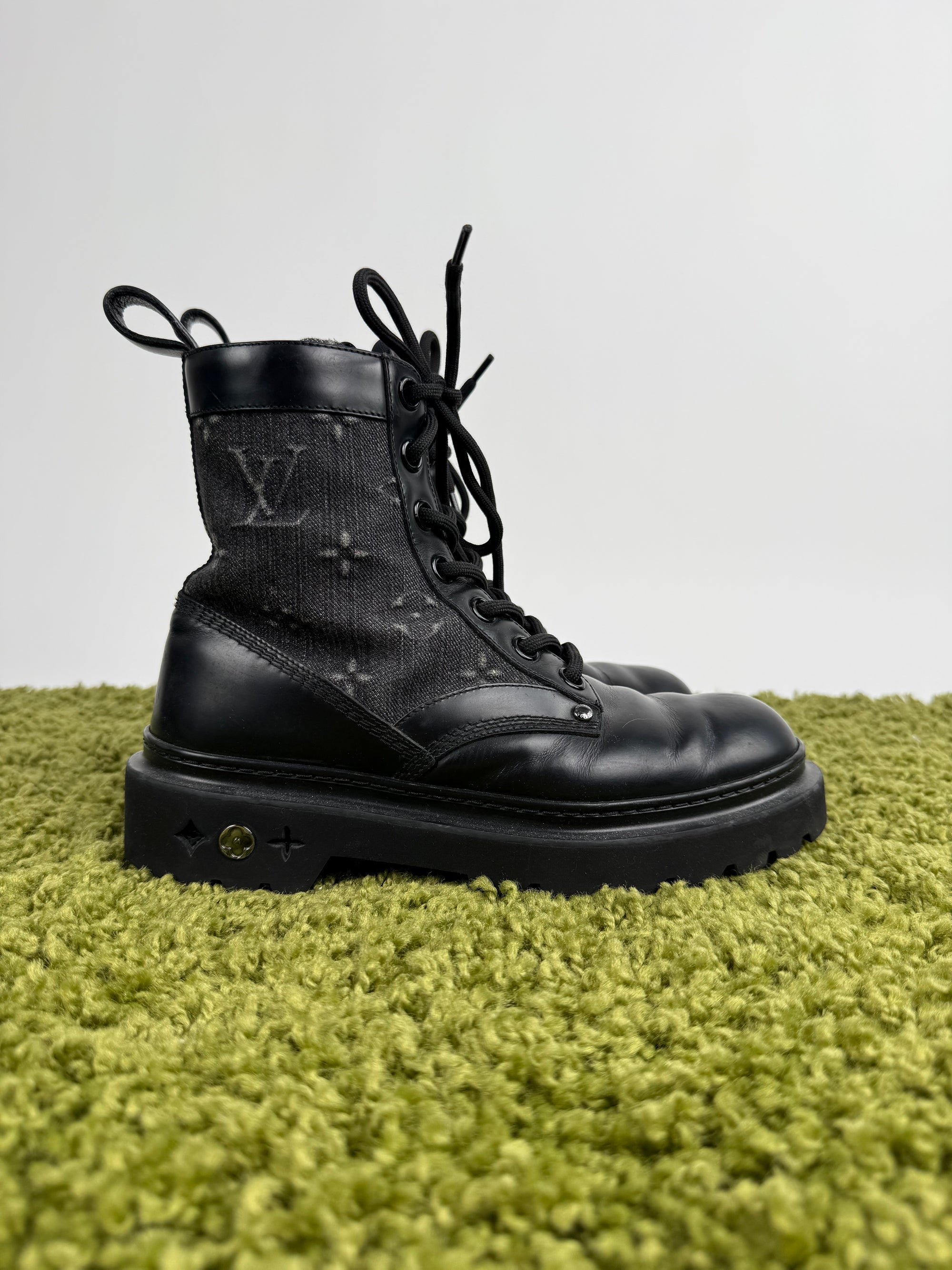 Stivale Louis Vuitton Nero 40