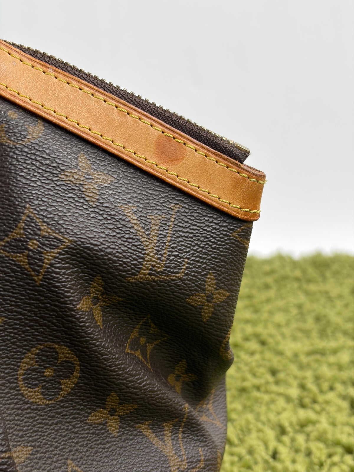 Borsa Louis Vuitton Tivoli PM Marrone