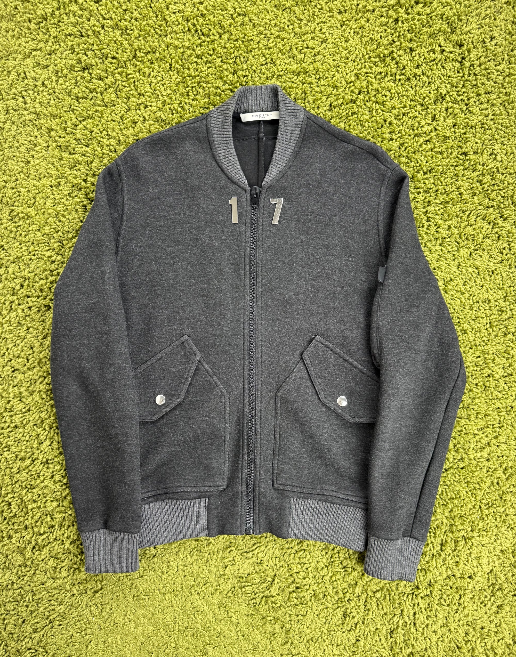 Bomber Givenchy Grigio guarda misure