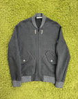 Bomber Givenchy Grigio guarda misure