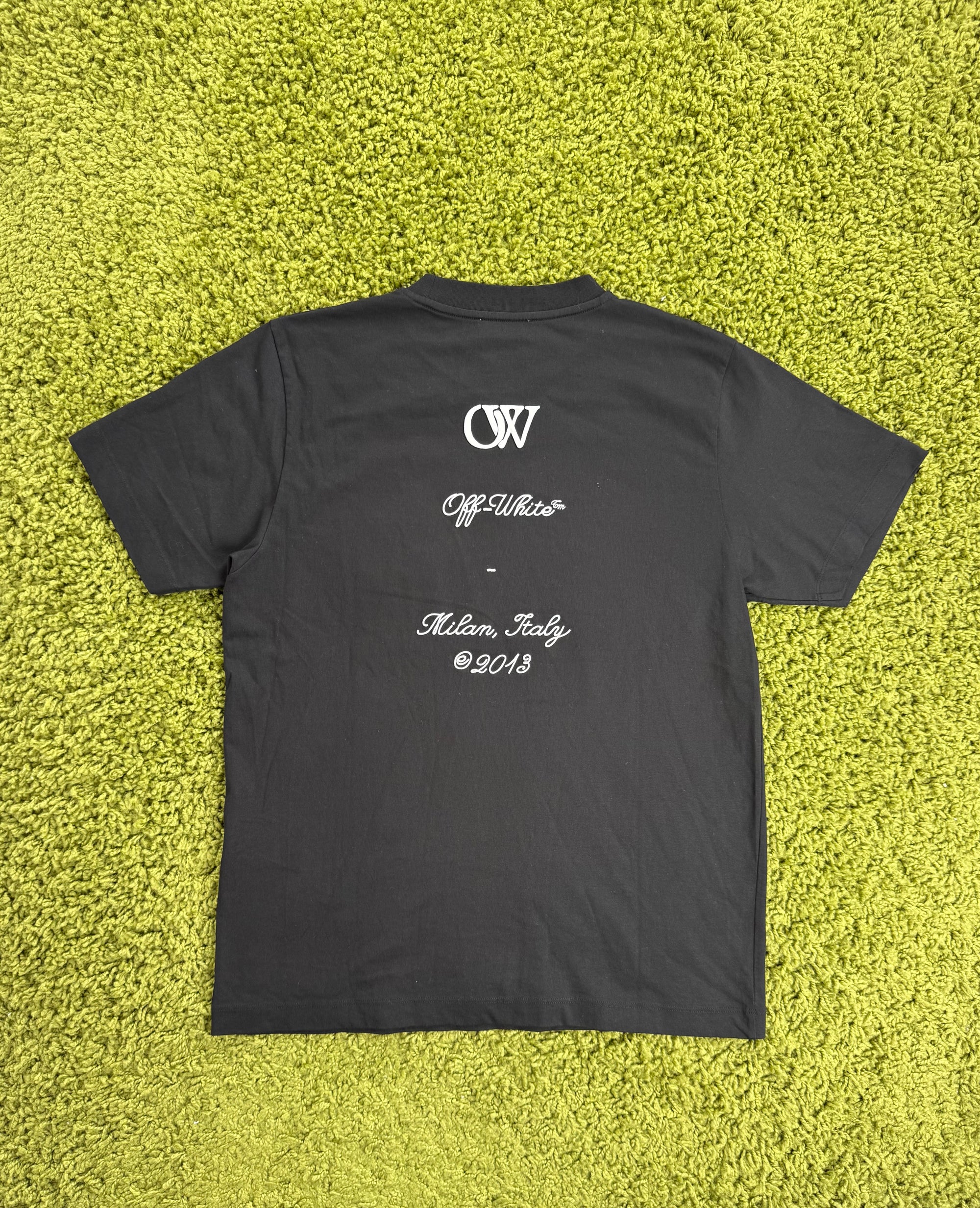 T-Shirt Off White Nera M