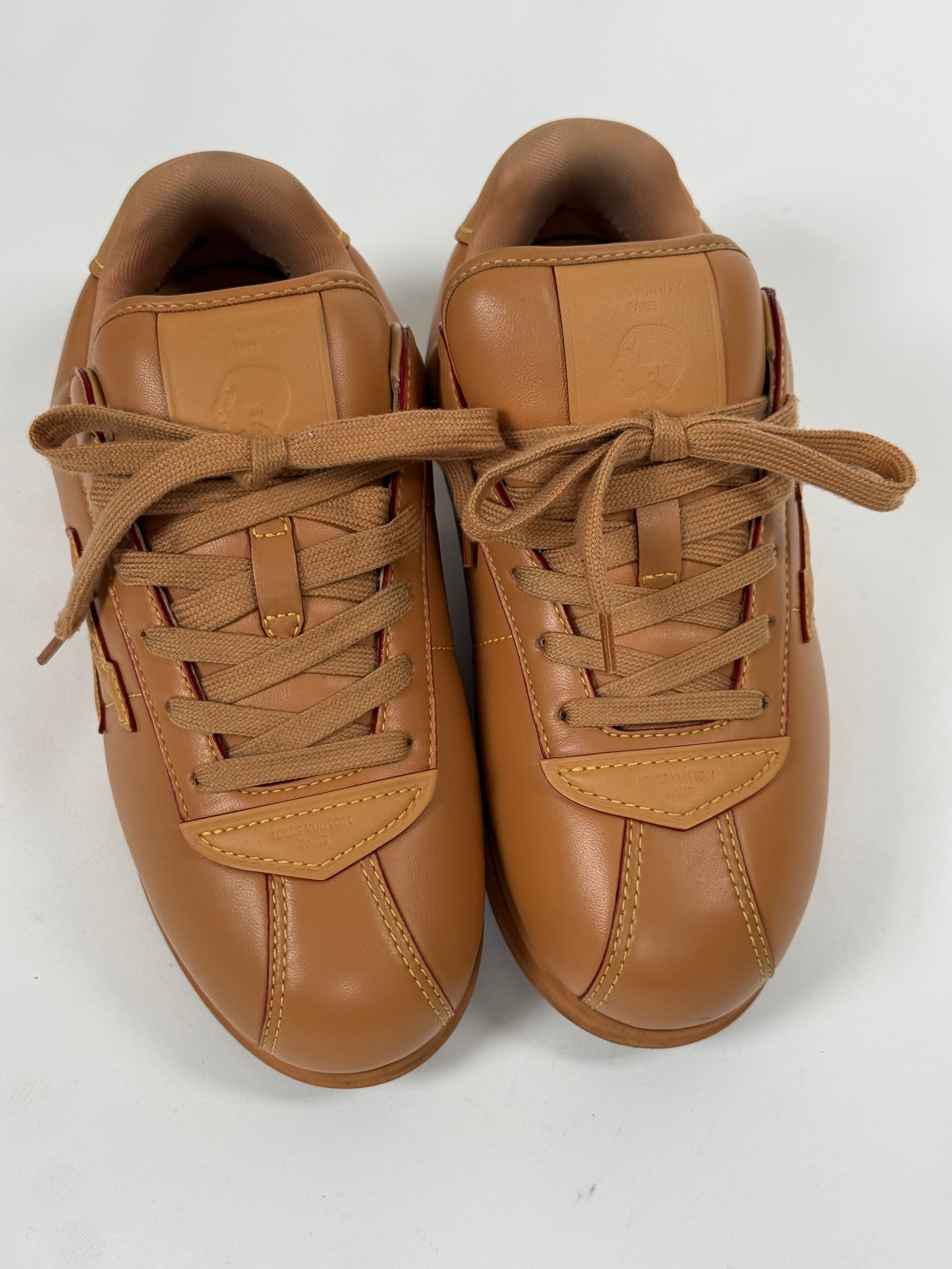 Louis Vuitton Butter soft Size 6.5=40.5 veste 41.5 marrone