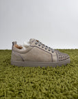 Christian Louboutin Spikes Low Grigia 42
