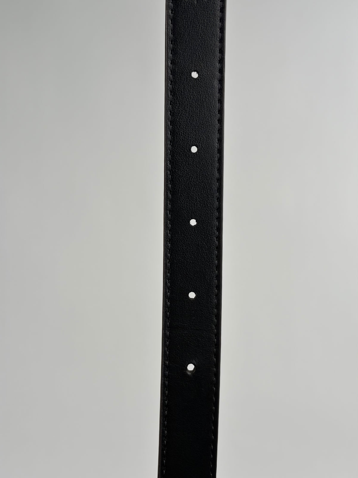 Cintura Louis Vuitton Marrone Reversibile 85/34 112cm