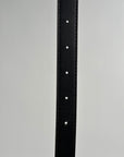 Cintura Louis Vuitton Marrone Reversibile 85/34 112cm
