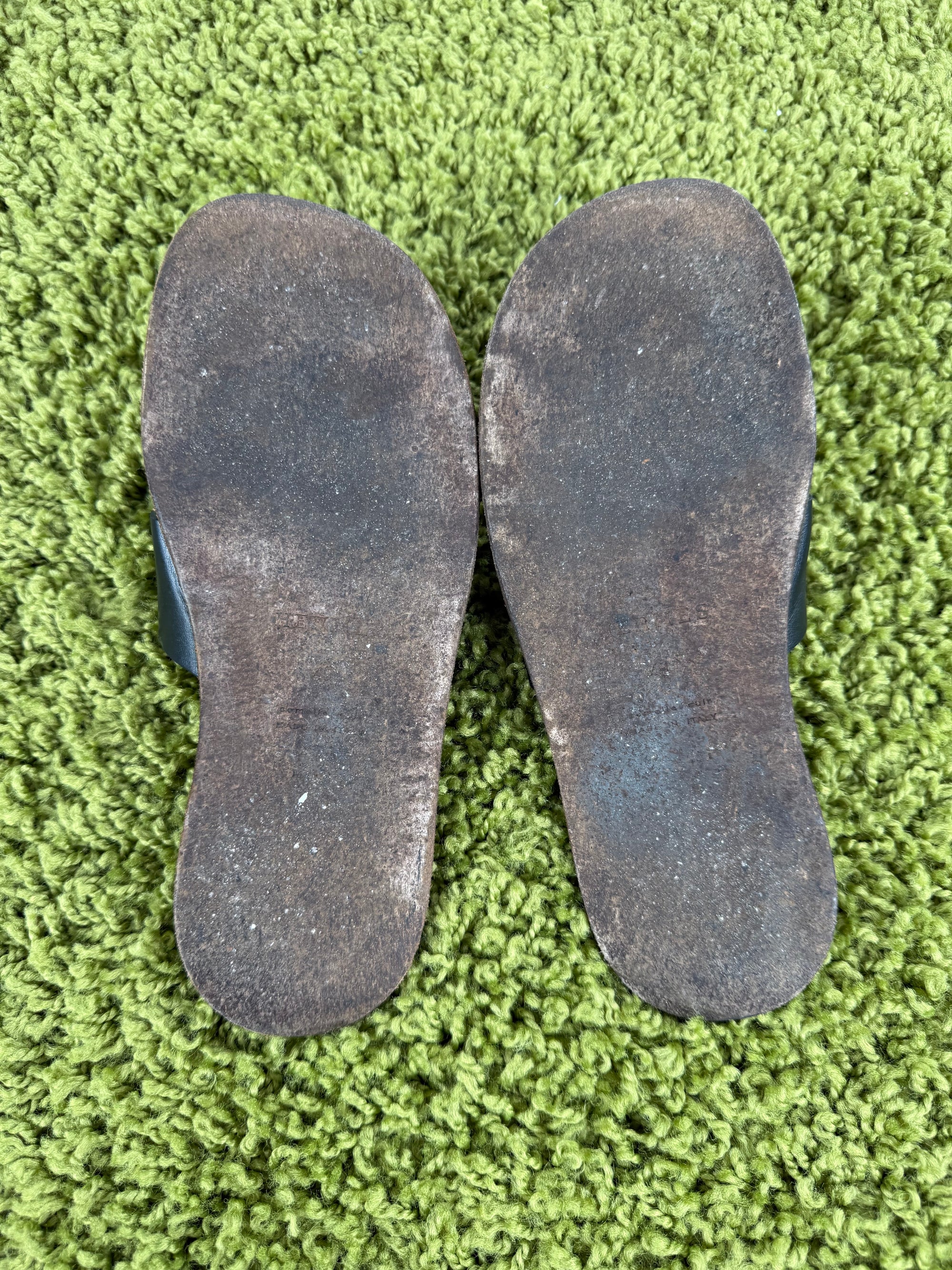 Ciabatta Hermès Nera 40
