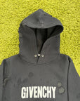 Felpa Givenchy Destroyed Nero S