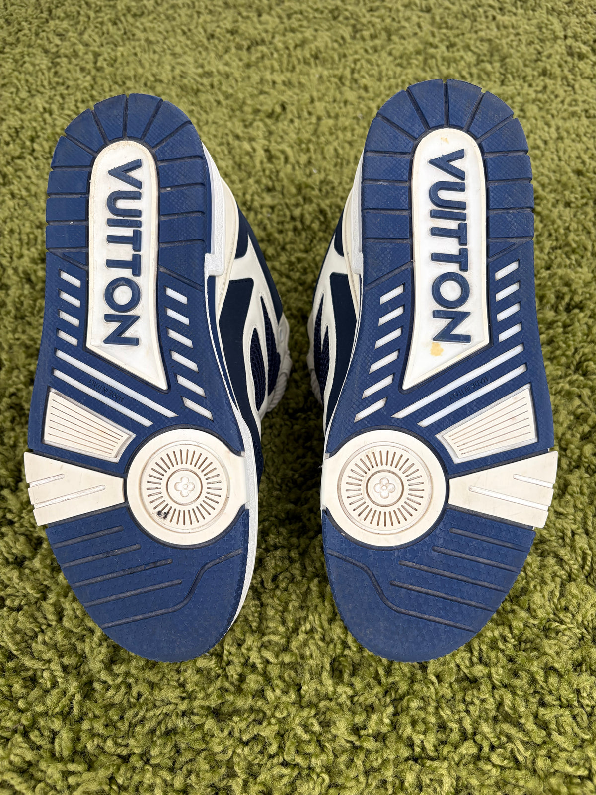 Louis Vuitton Skate Blu 4
