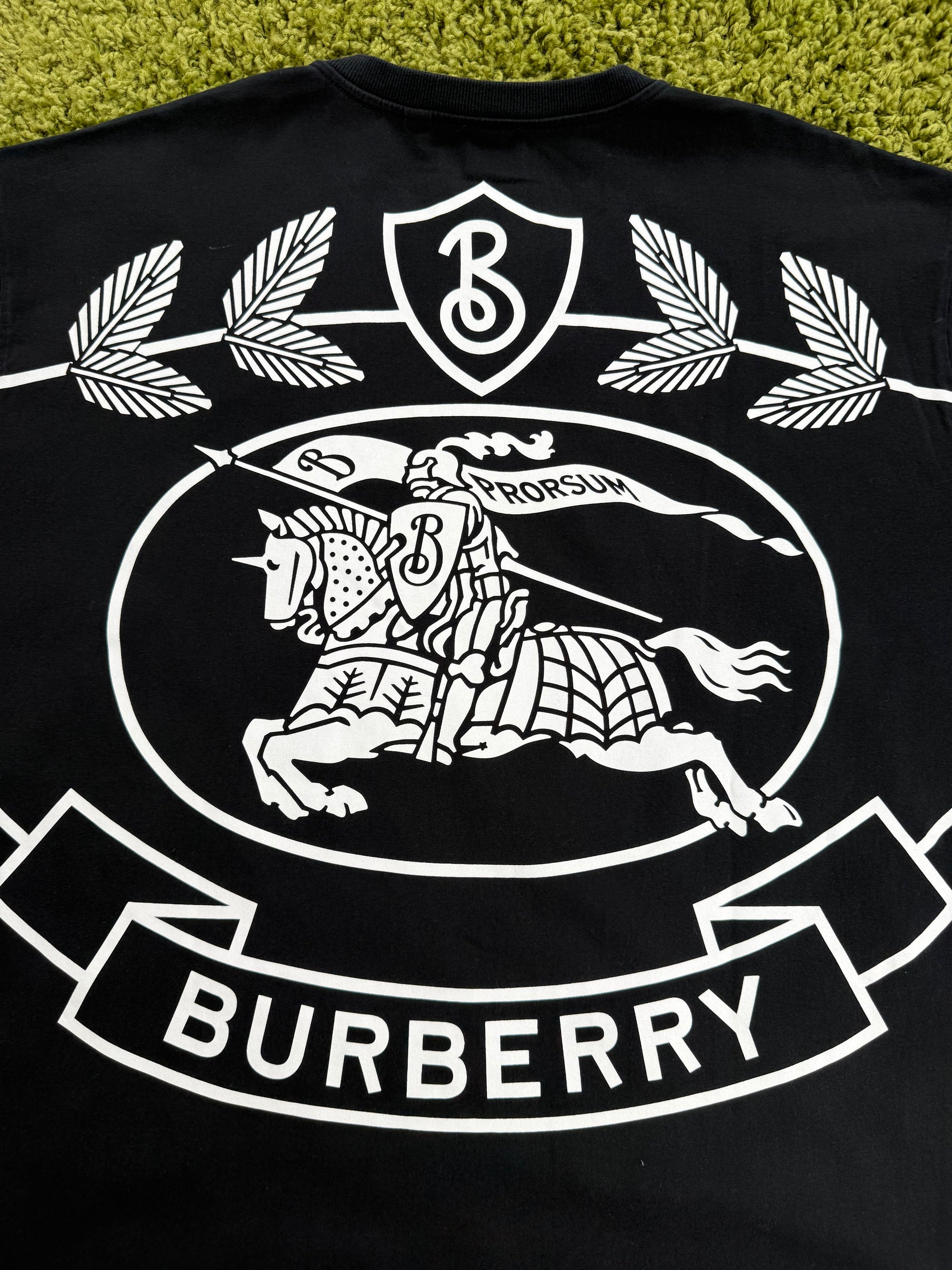 T-Shirt Burberry Nera XXL