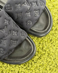 Sandali Louis vuitton Mule bassa pool pillow Size 40 neri