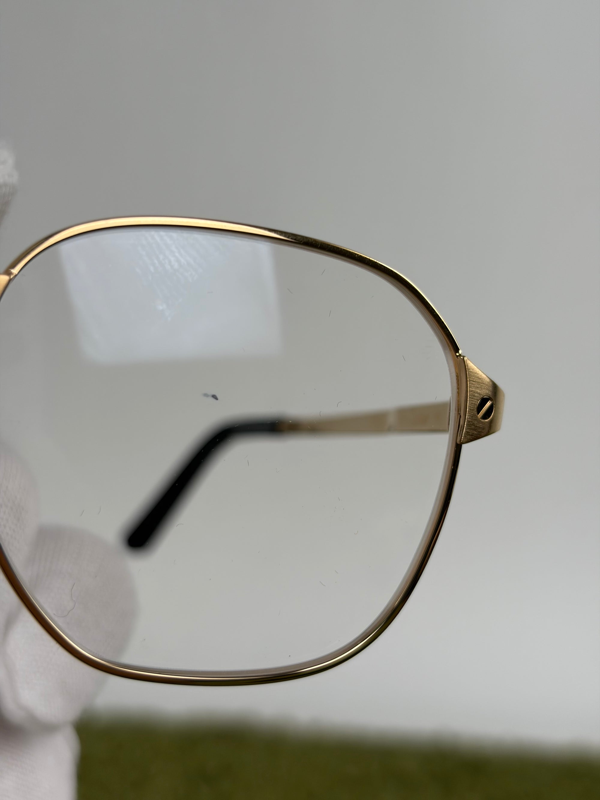 Occhiali Cartier CT0441O 001 M oro