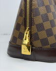 Borsa Louis Vuitton Alma PM marrone
