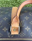 Borsone da viaggio Keepal Louis Vuitton Marrone
