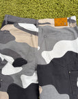 Jeans Louis Vuitton X KidSuper Patchwork Multicolor 34