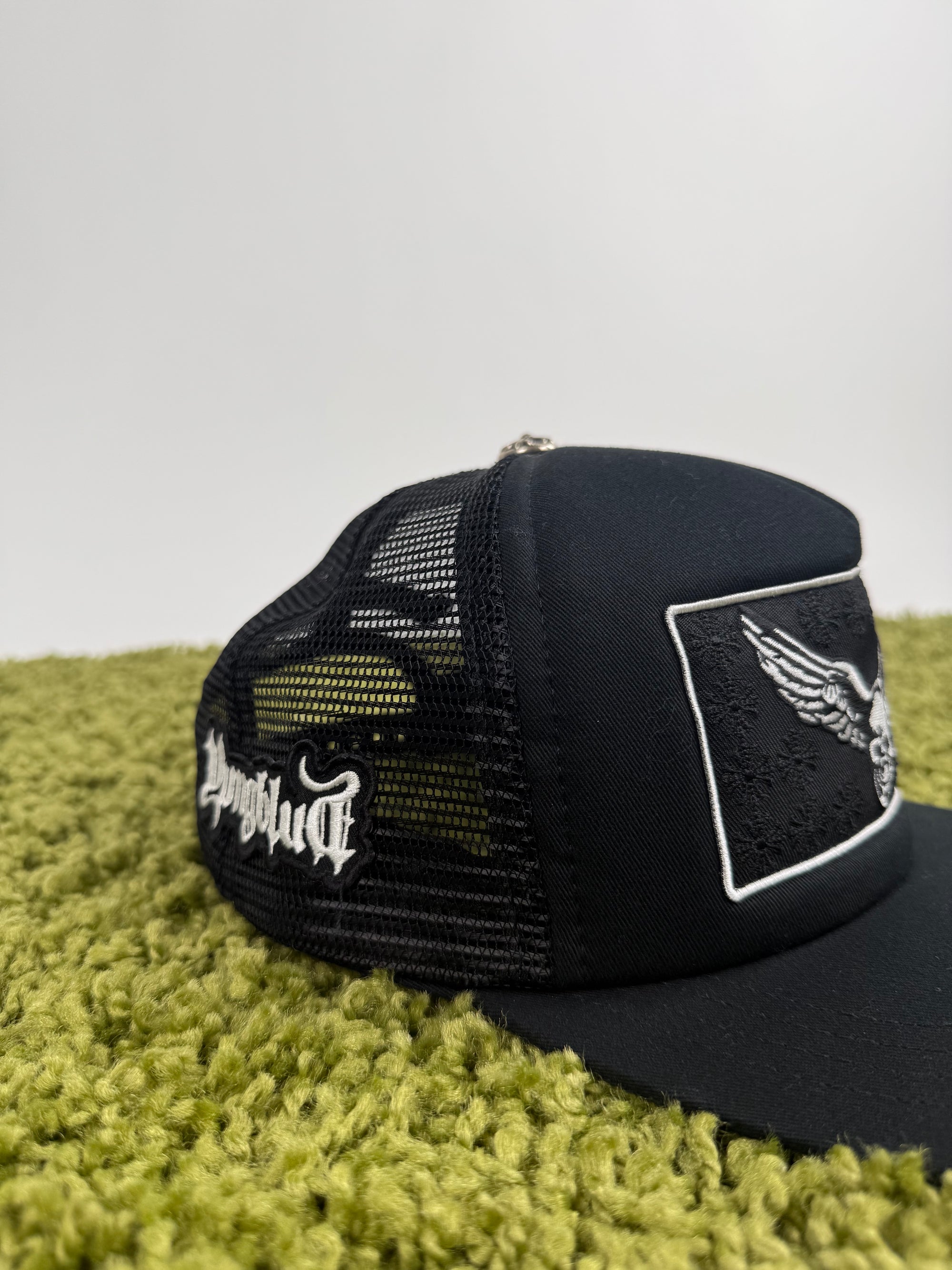 Cappello Chrome Hearts Foti x YungBlud x Aerosmith trucker