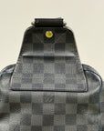 Mono spalla Louis Vuitton Avenue Sling Nero