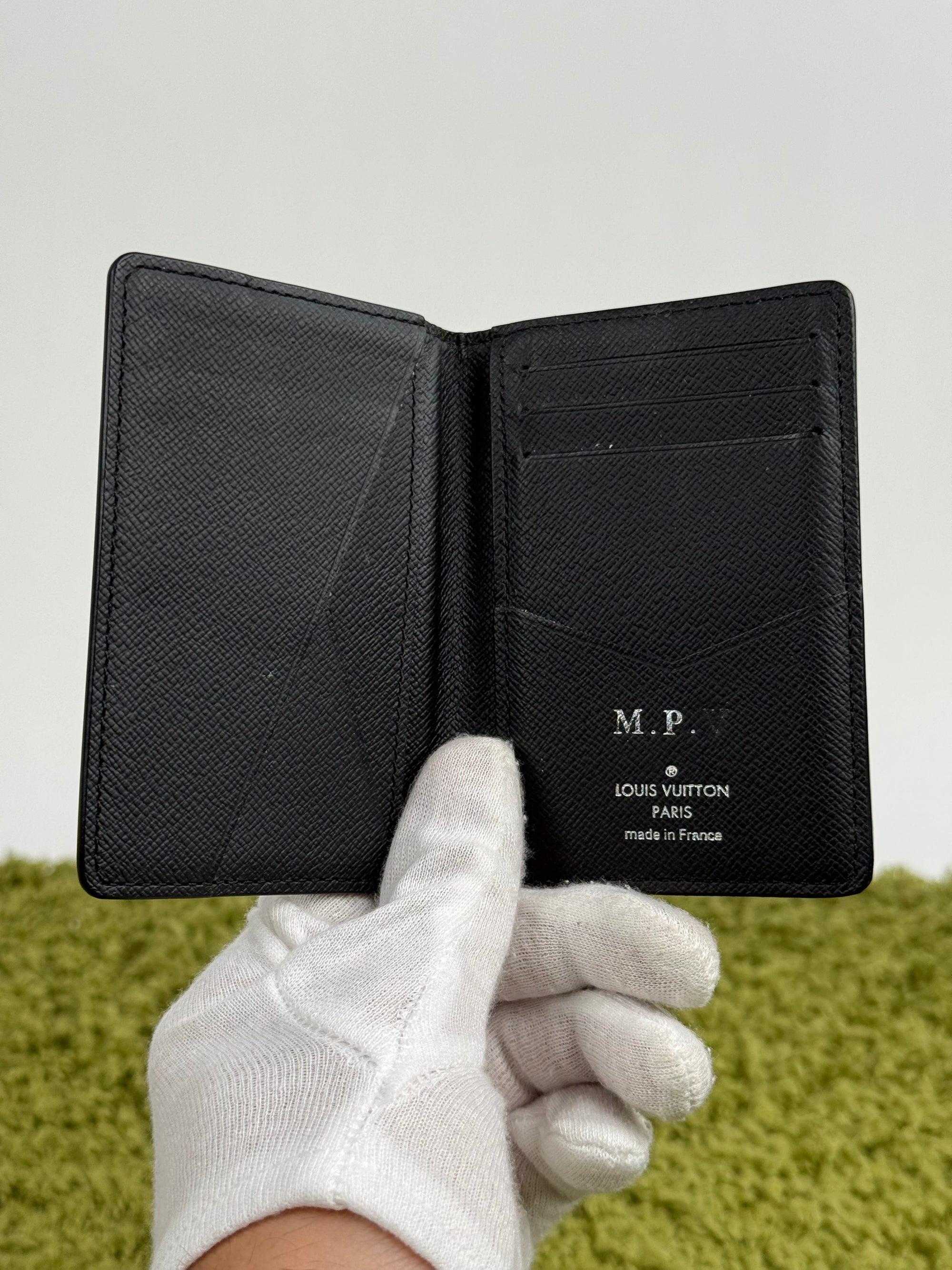 Portacarte Louis Vuitton Nero