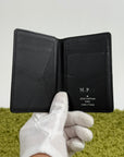 Portacarte Louis Vuitton Nero