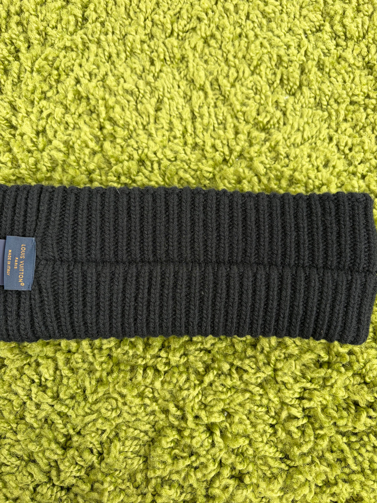 Fascia Louis Vuitton Carving Noir Nera S