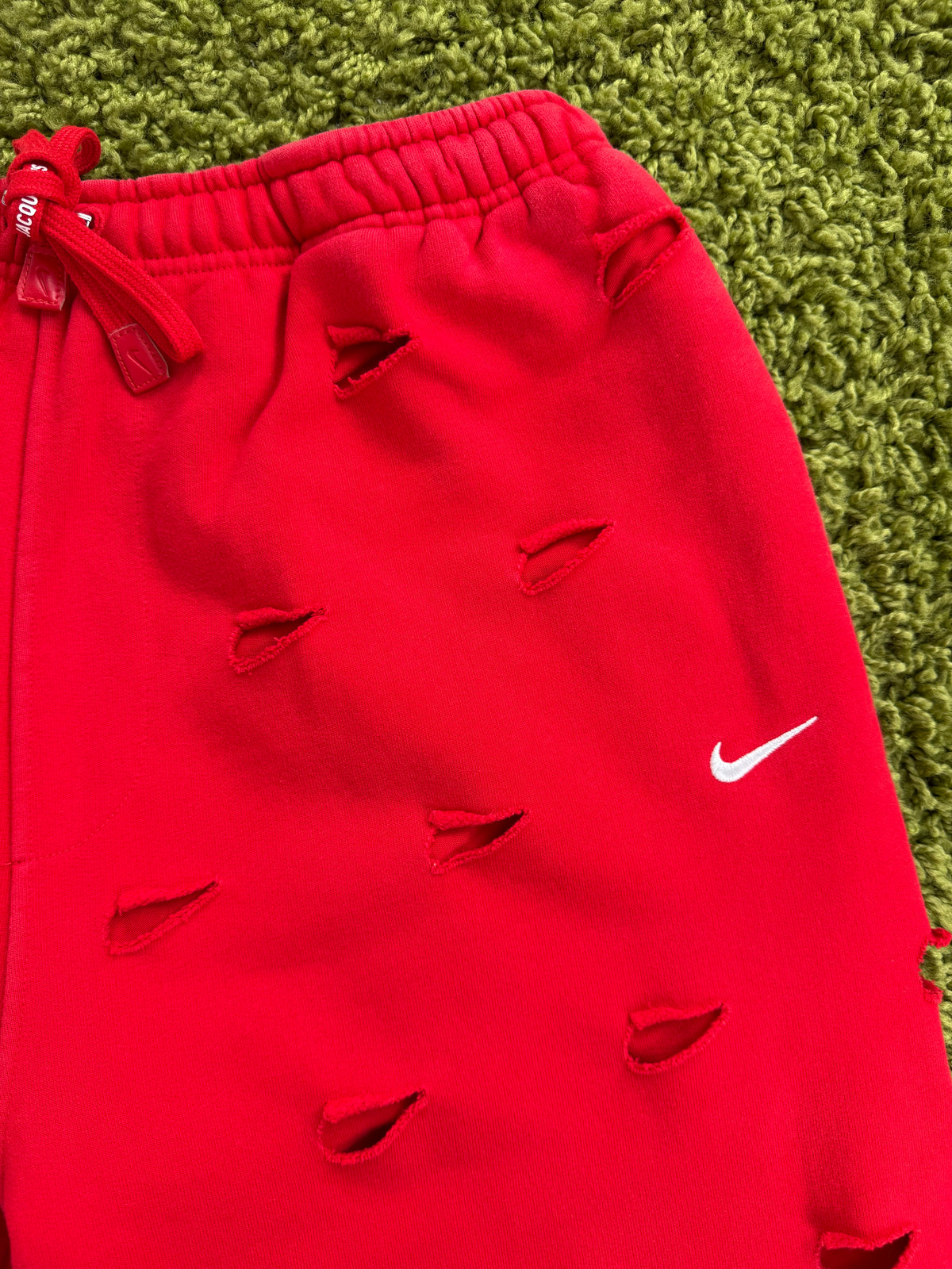 Completo Nike X Jacquemus Rosso Felpa M Pantalone M