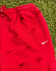 Completo Nike X Jacquemus Rosso Felpa M Pantalone M