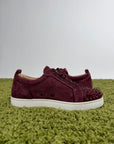 Christian Louboutin Spikes Bordeaux 42