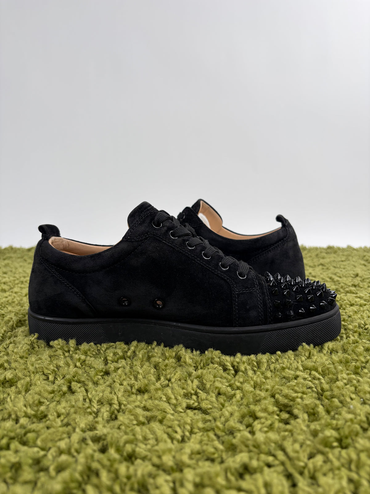 Christian Louboutin Spikes Low Nera 41