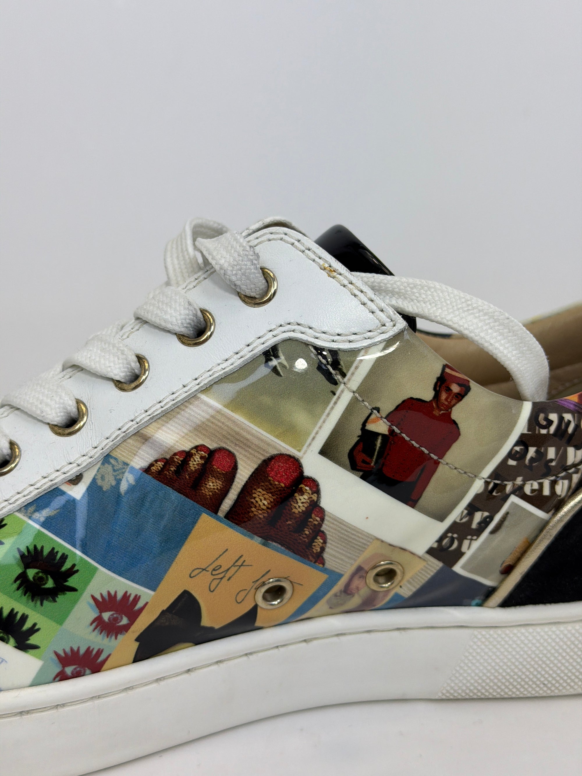 Christian Louboutin Size 43 multicolore