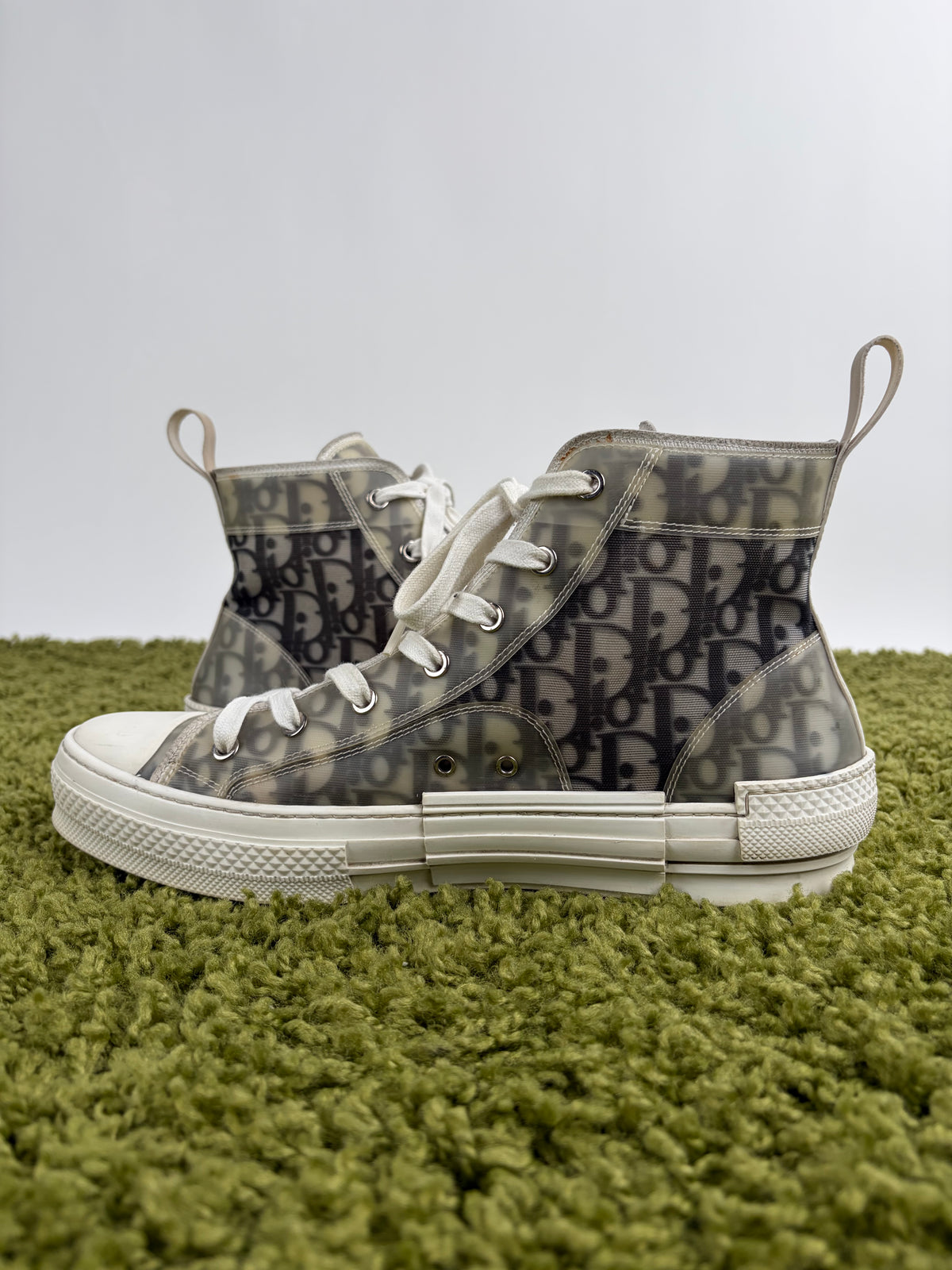 Christian Dior B23 High League Grigia 43
