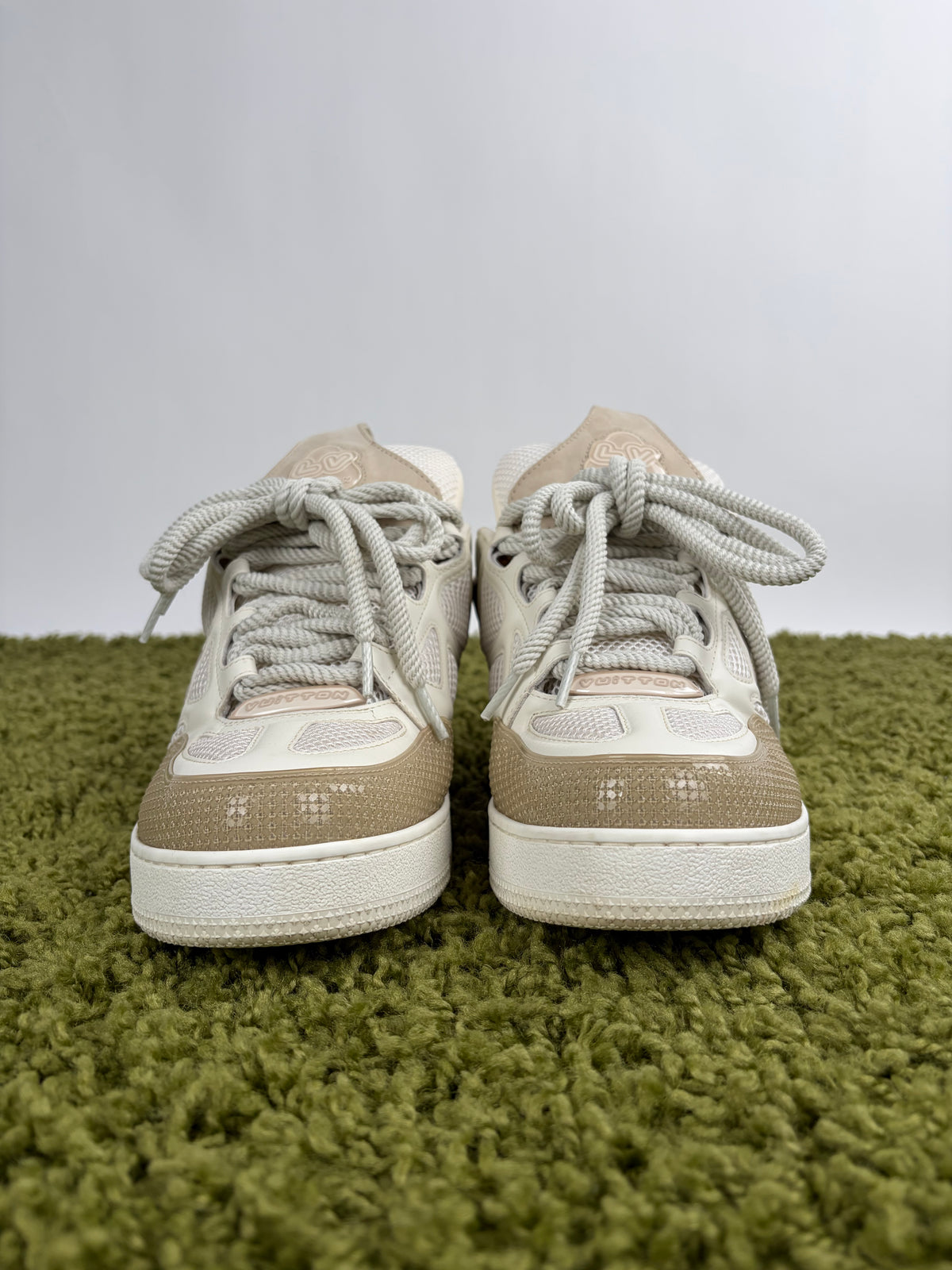 Louis Vuitton Skate Beige 10