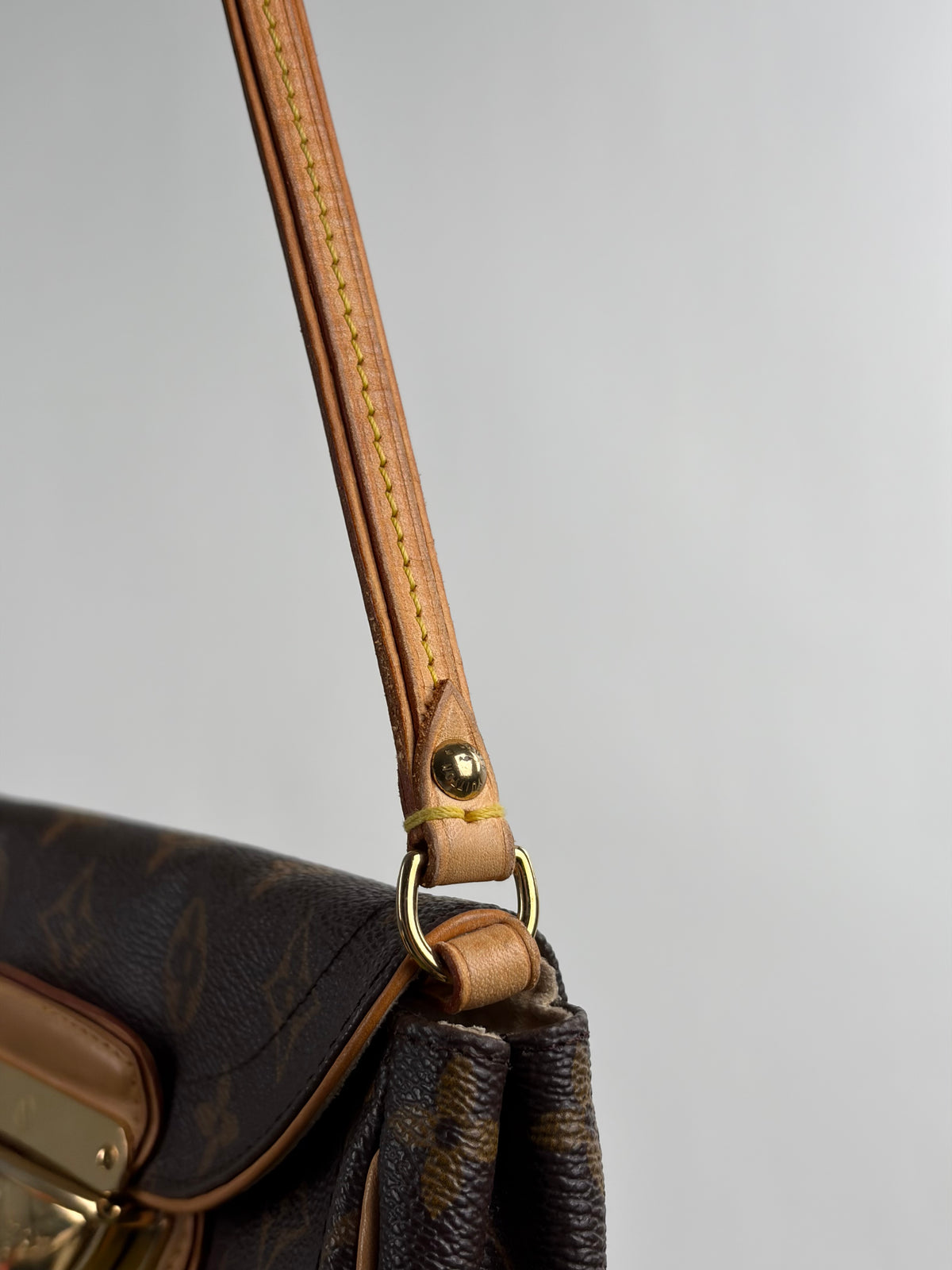 Borsa Louis Vuitton Monogram Beverly Marrone