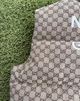Gilet The North Face X Gucci Beige XL