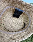 Cappello Prada beige