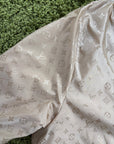 Giacca a vento Louis Vuitton Reversibile Monogram Oro 52