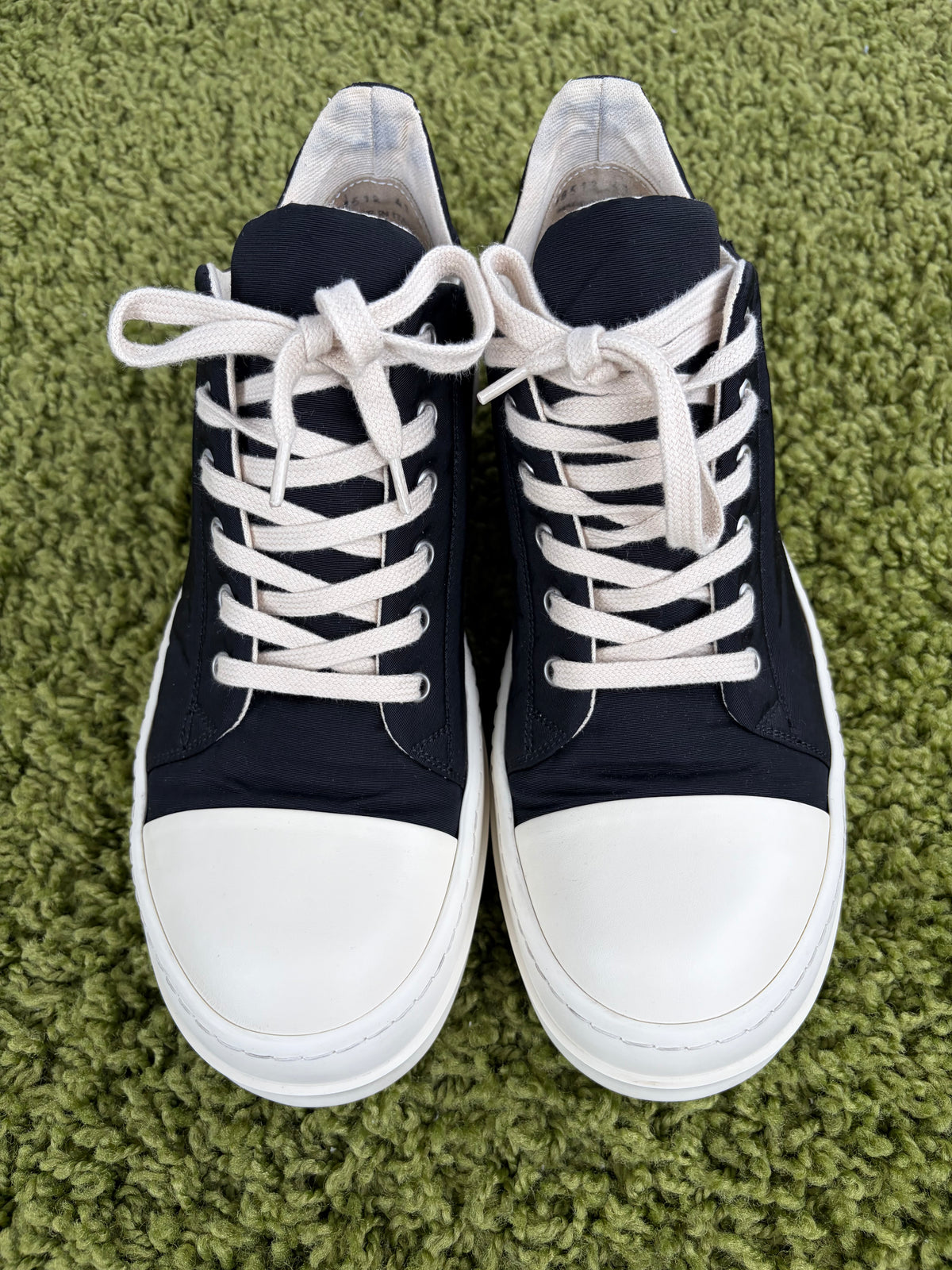 Rick Owens Ramones Low Nera 41