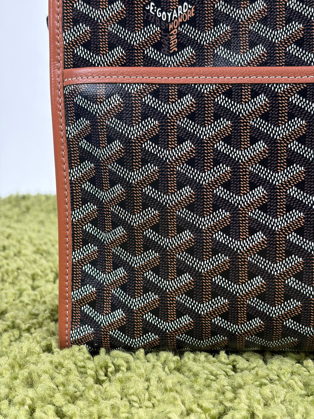 Borsa Jouvence Goyard In tela Goyardine