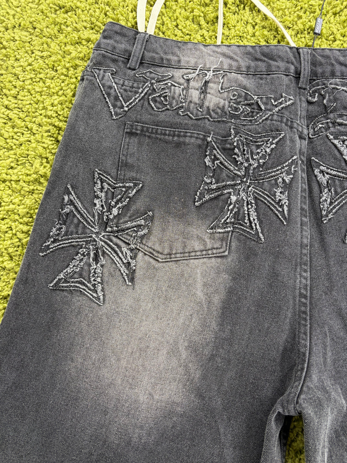 Jeans Valley Dreams Motocroxxx Nero 34
